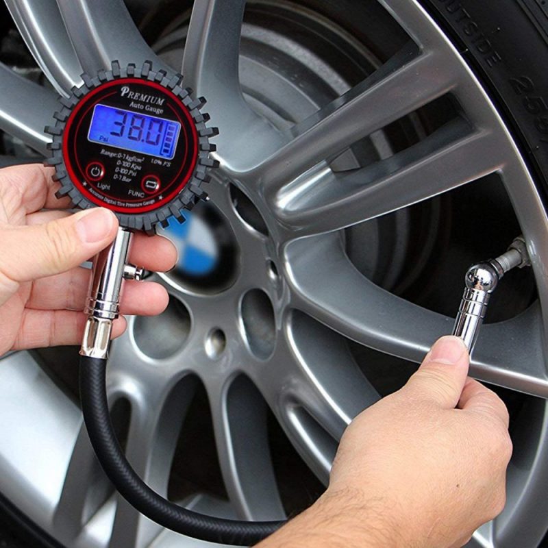 Mejor medidor de presión de neumáticos